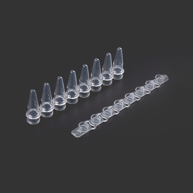 0,2 ml PCR 8-rørs strimmel