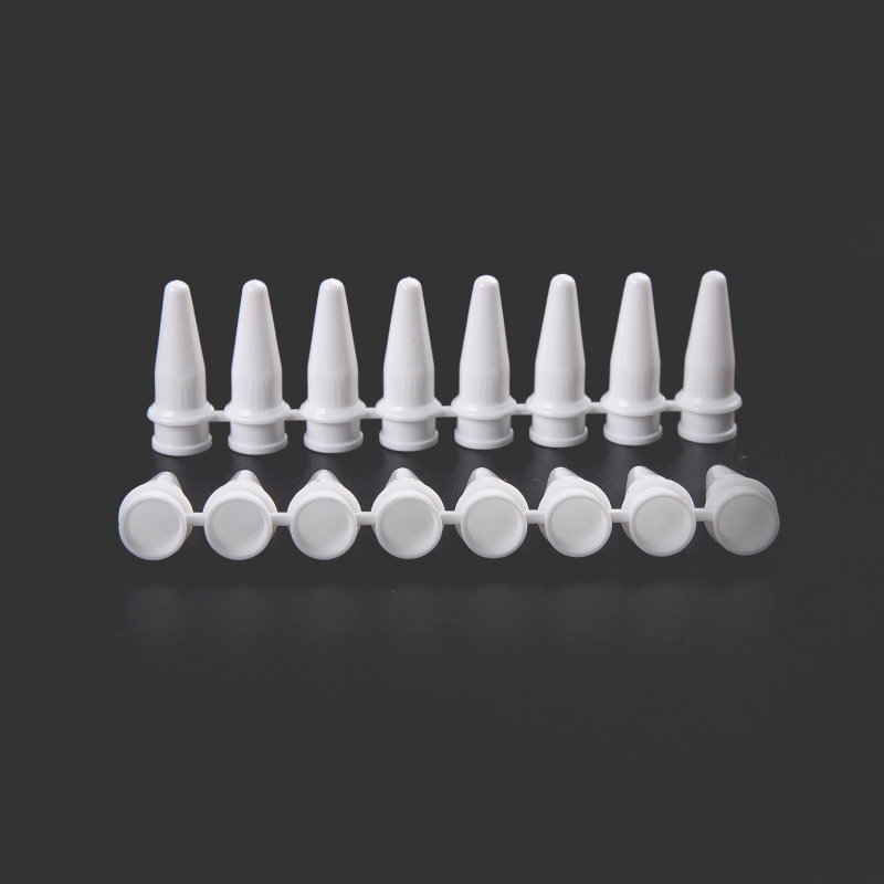 0,2 ml PCR 8-rørs strimmel