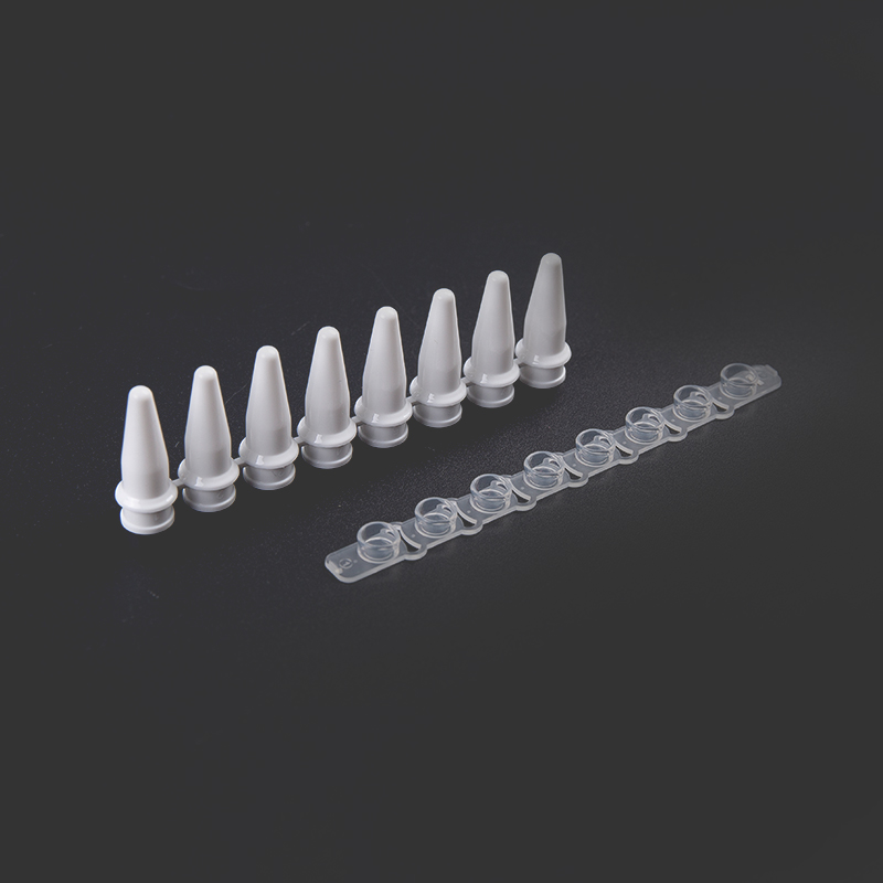 0,2 ml PCR 8-rørs strimmel