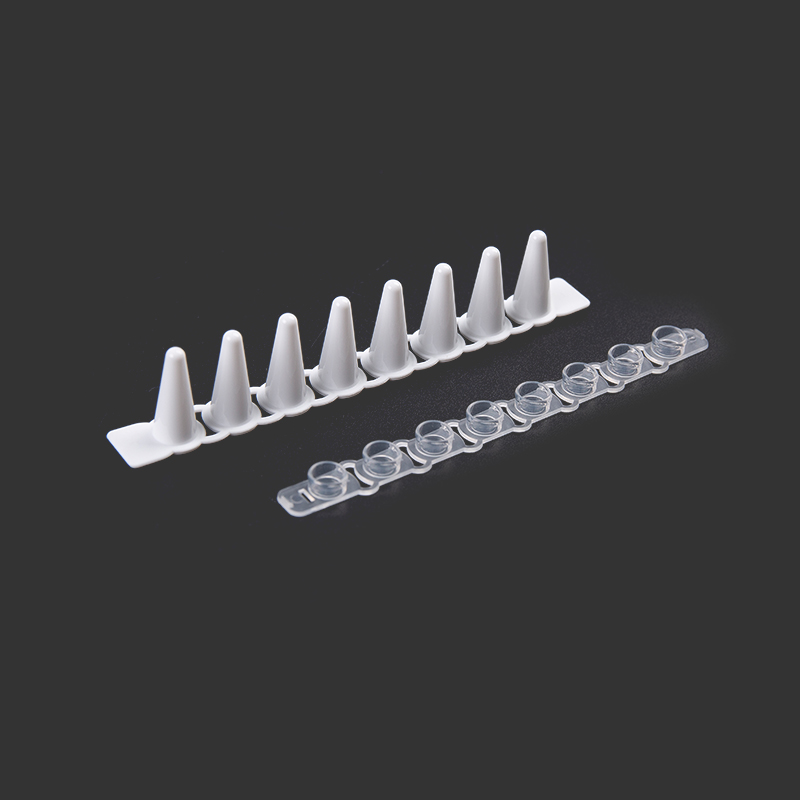 0,1 ml PCR 8-rørs strimmel